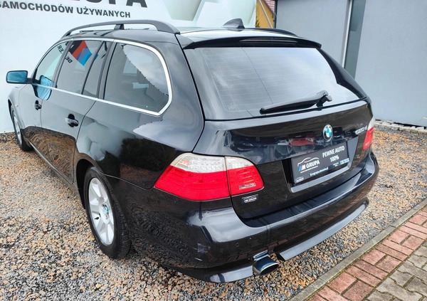BMW Seria 5 cena 25999 przebieg: 279000, rok produkcji 2009 z Kłodawa małe 742